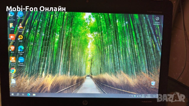Лаптоп HP ProBook 4330s, i5-2410M, 4 GB RAM, 250 HDD, Windows 10, снимка 3 - Лаптопи за дома - 54767163