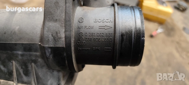 Дебитомер 038 906 461 B VW Golf 5 1.9-105к.с. BKC, снимка 2 - Части - 54439703