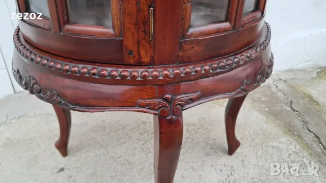 Шкаф бар махагон, снимка 2 - Шкафове - 55554415