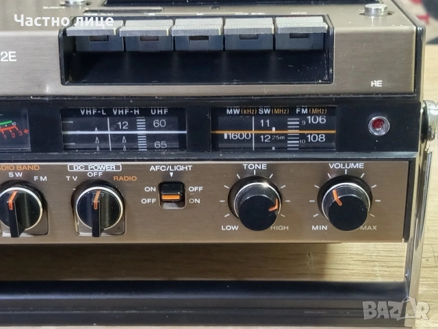 Sony FX-412E, снимка 11 - Радиокасетофони, транзистори - 54331940