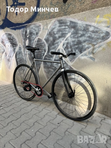 Фикси велосипед колело градско колело fixed gear fixie, снимка 4 - Велосипеди - 55683038