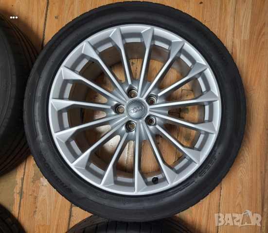 Audi 19" 5x112 оригинални джанти Ауди, снимка 8 - Гуми и джанти - 54042470