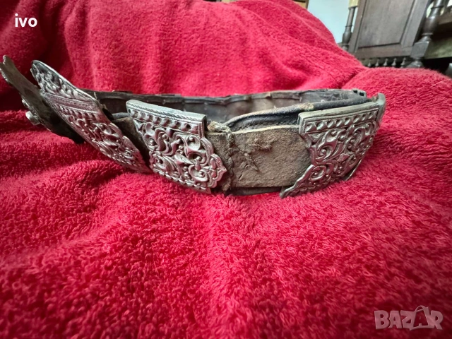 Възрожденски кован колан, за възстановяване!, снимка 4 - Антикварни и старинни предмети - 55081562
