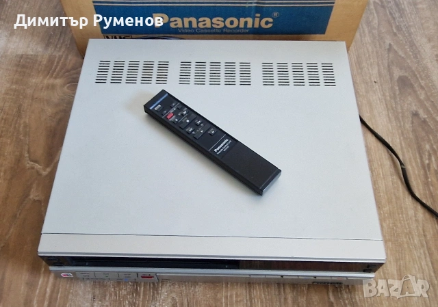 Видео VHS Panasonic, снимка 3 - Плейъри, домашно кино, прожектори - 54171895