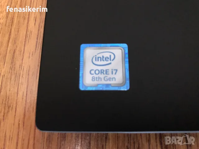 14' 2.5K Core i7-8650u Lenovo ThinkPad X1 Carbon Gen 7 16GB RAM/512GB NVMe/Win 11/4G Sim/Бат 8ч, снимка 13 - Лаптопи за работа - 55382206