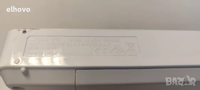 Радио SONY XDR-S40DBP (FM /DAB+), снимка 4 - Радиокасетофони, транзистори - 55623497