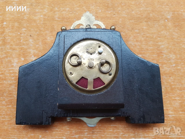 Каминен часовник LFS, снимка 3 - Антикварни и старинни предмети - 54306145