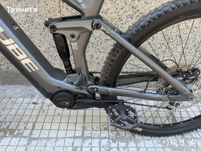 Cube Stereo Hybrid 140 29'' Carbon Race/Shimano XT/Bosch CX smart system, снимка 9 - Велосипеди - 55422033