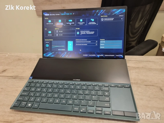 Asus Zenbook Duo i7-1165G7 16GB/512SSD