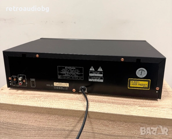 🔈CD плеър PIONEER PD-7700🔈, снимка 6 - Декове - 54487550