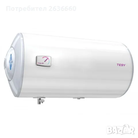 Бойлер Tesy Bilight 80 хоризонтален, снимка 2 - Бойлери - 55655989