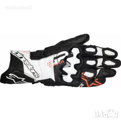 Кожени ръкавици ALPINESTARS GP+ R V3, снимка 3 - Аксесоари и консумативи - 54484528