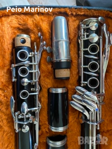 Кларинет AMATI SPECIAL, снимка 3 - Духови инструменти - 54516901