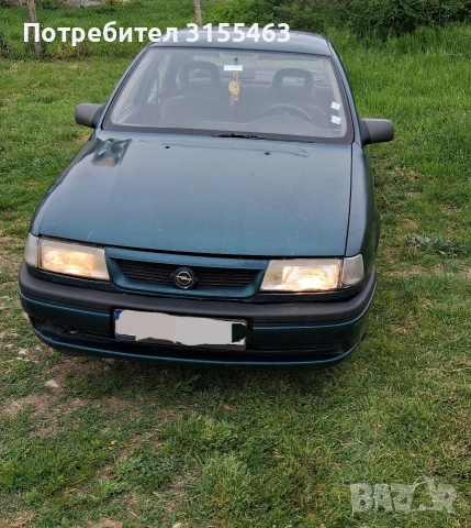 Opel vectra 1.8s
