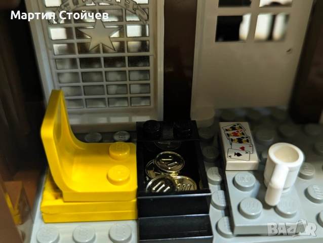 Lego Western 6755 Sheriff's Lock-Up, снимка 5 - Конструктори - 55112459