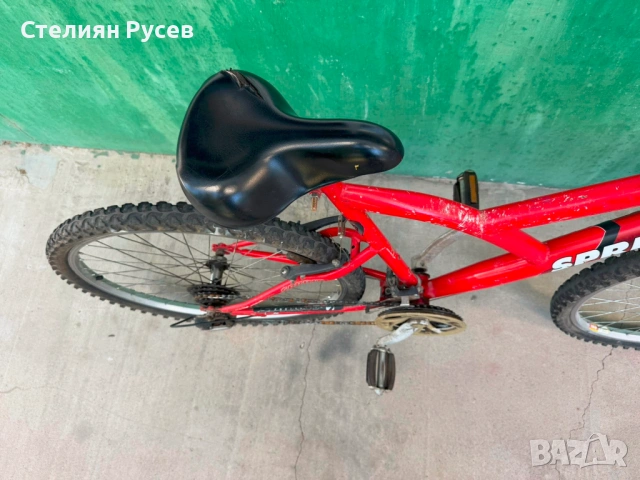 0606   sprint колело / велосипед / байк -цена  97,79 лв или 50 евро   -гумите са здрави 26 цола , 21, снимка 4 - Велосипеди - 54800234
