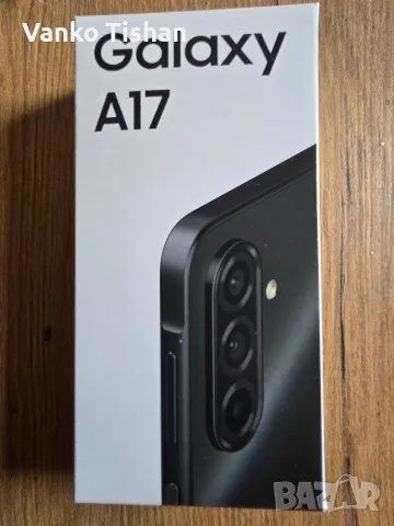 Продавам нов Samsung Galaxy A 17