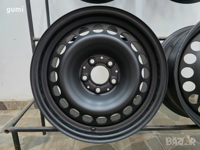 4бр 16ски джанти за Mercedes 5x112мм A161398 