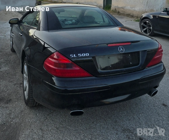 Mercedes SL 500, снимка 5 - Автомобили и джипове - 54542573