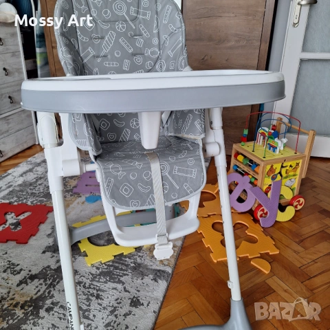 Бебешко столче за хранене, снимка 2 - Столове - 54216070