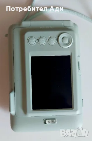 Камера за незабавни снимки Fujifilm Instax Mini Liplay, Matcha Green