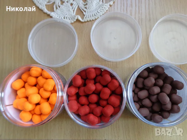 Wafters StarBaits,пяна на топчета,течна храна., снимка 2 - Стръв и захранки - 55137629