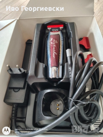 Машинка(тример)Wahl Detailer, снимка 4 - Машинки за подстригване - 54163746