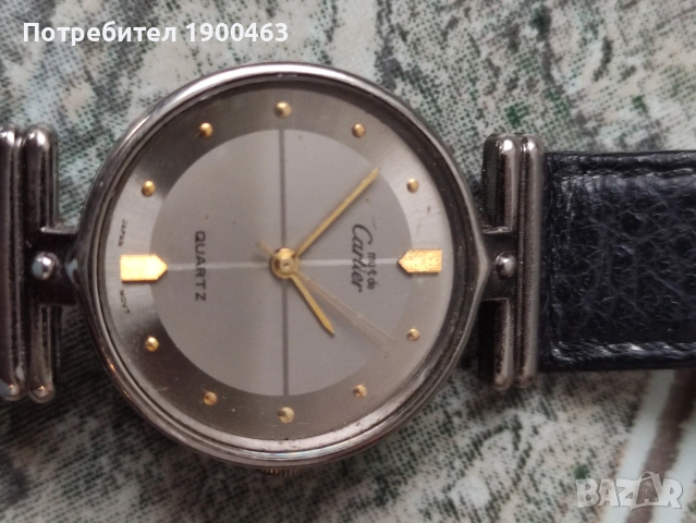 Cartier.Кварцов.Дамски., снимка 5 - Дамски - 54062981