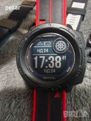 Garmin Instinct Solar Tactical edition 