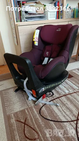 Britax Dualfix - столче за кола - 61- 105 см - до 18 кг, снимка 4 - Столчета за кола и колело - 55673668