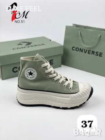 Converse ⚜️Дамски Кецове, снимка 4 - Кецове - 55403893
