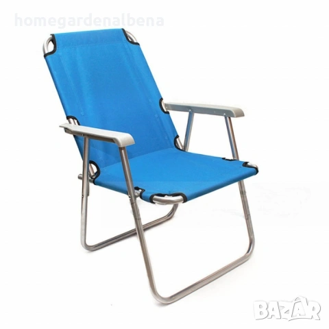 Сгъваем стол за плаж, пикник и къмпинг NS6005 – Oxford текстил, до 100 кг, 4 цвята