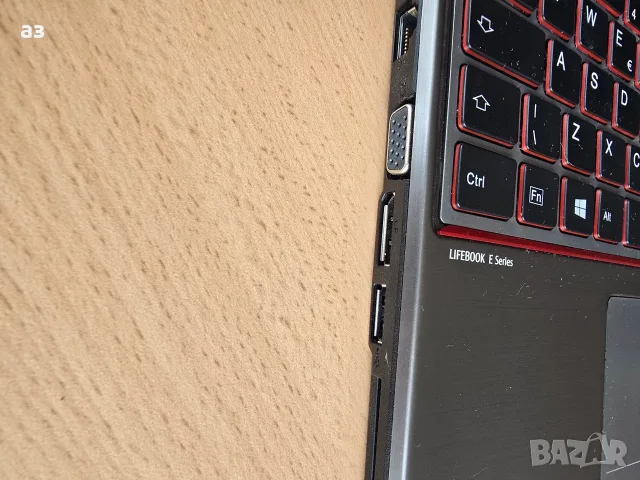 Fujitsu LifeBook E756, снимка 5 - Лаптопи за дома - 55444686