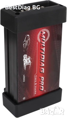 Автодиагностика MULTIDIAG PRO + (2024), снимка 4 - Аксесоари и консумативи - 54775893