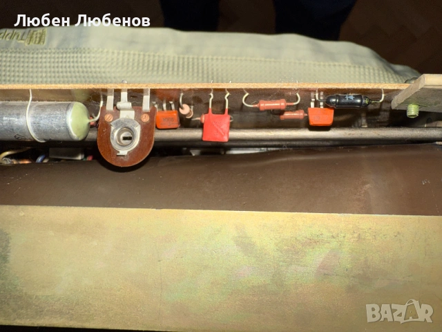 Колекционерски Преносим Осцилоскоп ОСЦИЛЛОГРАФ С1-94 – реновиран, работещ, Топ състояние., снимка 9 - Друга електроника - 54203748