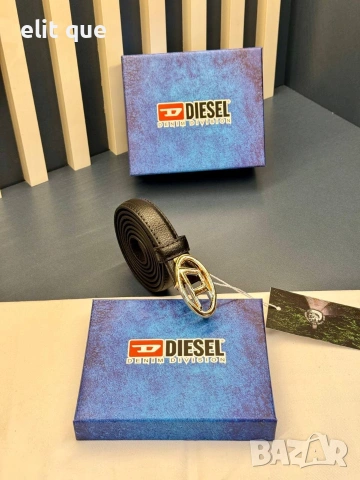 колани от естествена кожа в кутия 2см diesel, снимка 8 - Колани - 55229560