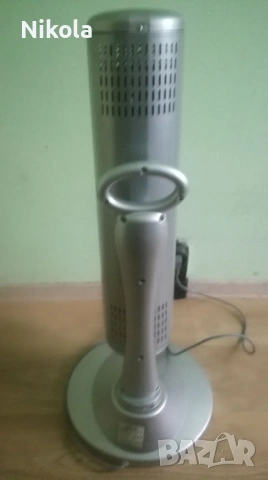 Карбонова Печка за Хоризонтално и Вертикално Отопление и Въртяща Основа DIPLOMAT DPL C 8009, снимка 4 - Отоплителни печки - 54207137