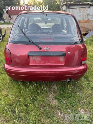 Нисан Микра К11 за части Nissan Micro K11, снимка 4 - Автомобили и джипове - 54861742