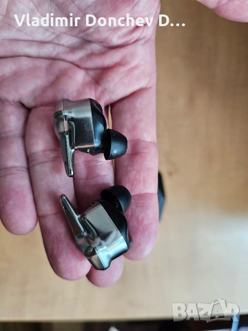 HIFIMAN Svanar Wireless (LDAC) - Аудиофилски TWS слушалки, Отлично състояние, снимка 4 - Bluetooth слушалки - 55147034