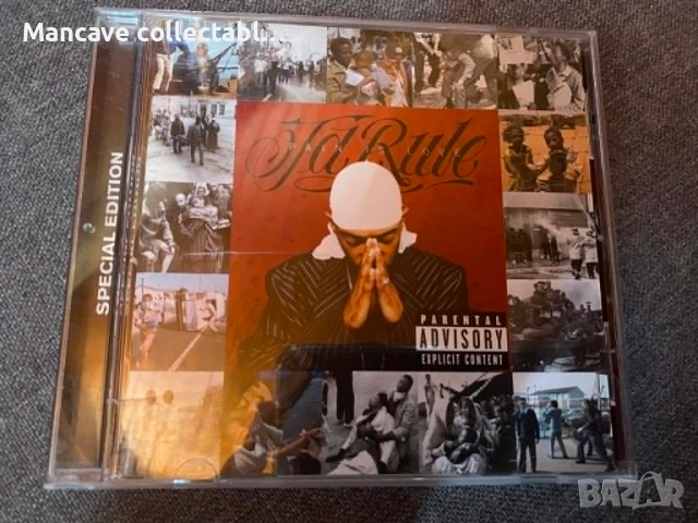 Ja Rule рап албуми на дискове, снимка 4 - CD дискове - 55152857