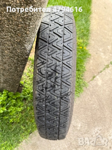 Резервна гума патерица Saab 9-3, снимка 4 - Гуми и джанти - 54172137