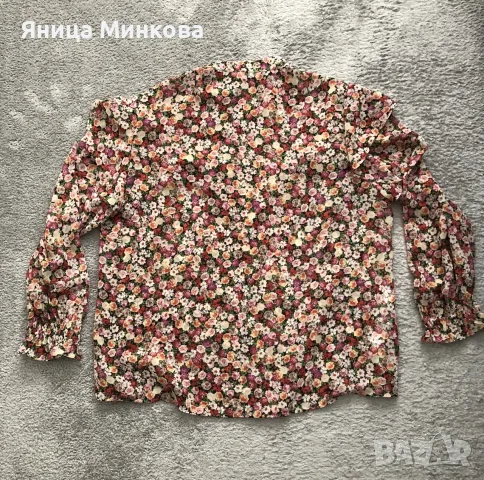 Дамска блуза Mango, снимка 10 - Ризи - 55358784