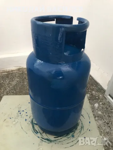 Голяма  газова  бутилка  ., снимка 4 - Газови котлони - 55587153