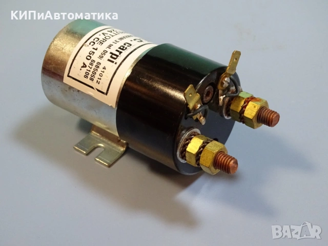 реле силово A.E.C. Carpi Teleruttore 150A 24V Power Relay, снимка 3 - Резервни части за машини - 54412422