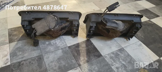   Жълти халогени  рено, снимка 2 - Части - 55694933