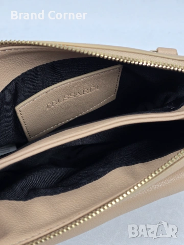 Нова дамска чанта Trussardi Jeans Curry Mini, снимка 6 - Чанти - 54410516