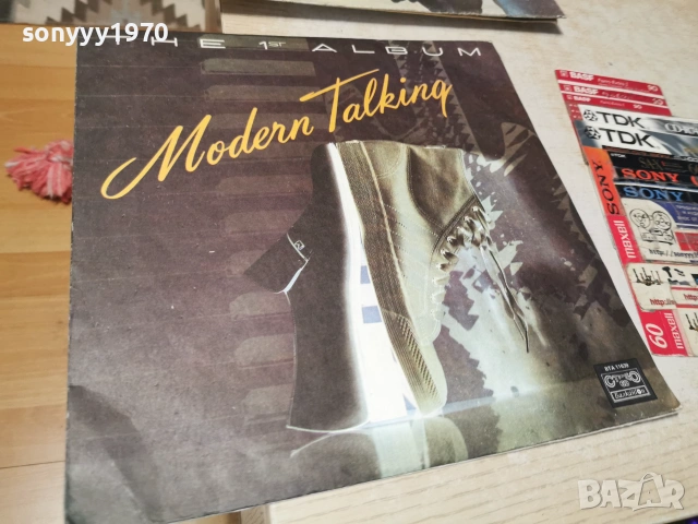 MODERN TALKING 1107262032L1, снимка 6 - Грамофонни плочи - 55244364