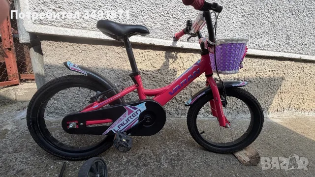 Детско колело 16”, снимка 2 - Детски велосипеди, триколки и коли - 55655463