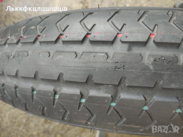 165/90/18 патерица , снимка 3 - Гуми и джанти - 54750116