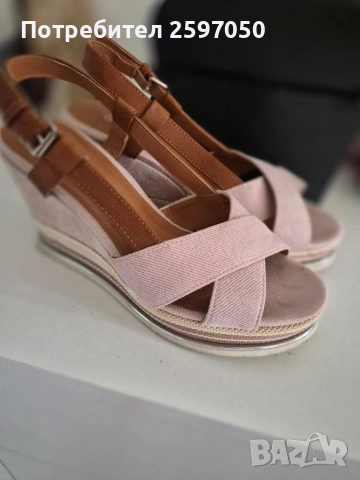 Сандали на платформа 39номер.